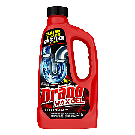 DRANO ULTRA MAX GEL 80oz /6