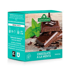 TEA MINT CHOCOLATE  20g-0.71oz /12pk EXP 7/28