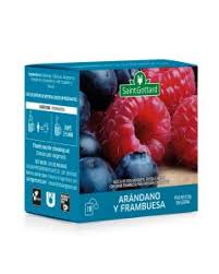 [7798008296435] BLUEBERRY & RASPBERRY TEA 20g (0.71oz)/12pk EXP-07 /28