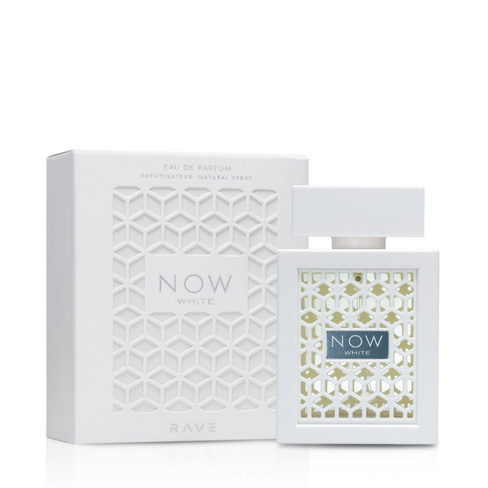 [6290360590349] LATTAFA RAVE NOW WHITE PERFUME  3.4oz UNISEX
