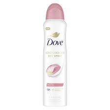 DOVE DEOD SPRAY FLORAL 150ML /6