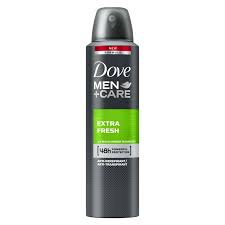 DOVE DEOD SPRAY F/MEN FRESH 150ml /12