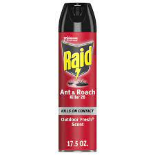 RAID ant & roach OUTDOOR FRESH SCENT 17.5oz /12