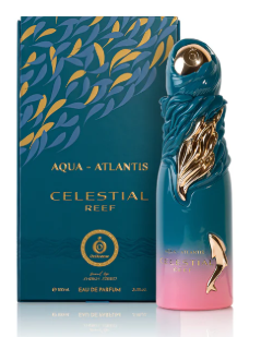AQUA ATLANTIS CELESTIAL REEF 3.4oz EDP PJ PERFUME F/M