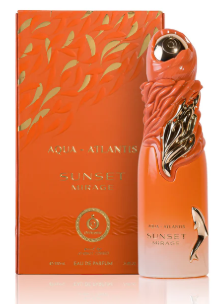 AQUA ATLANTIS SUNSET MIRAGE 3.4oz EDP PJ PERFUME F/W