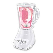 HAMILTON Beach Blender 10sp Plastic White 50166 /6