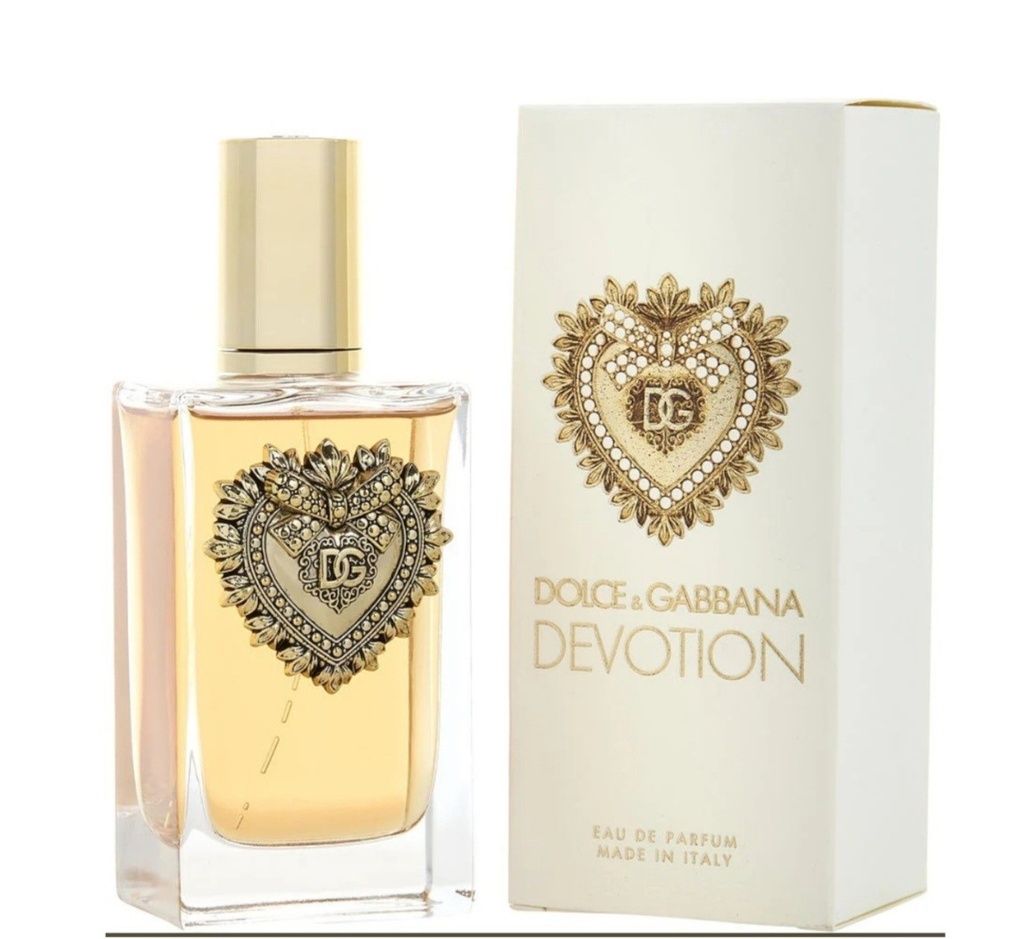 DOLCE & GABBANA DEVOTION PERFUME 3.3oz F/W