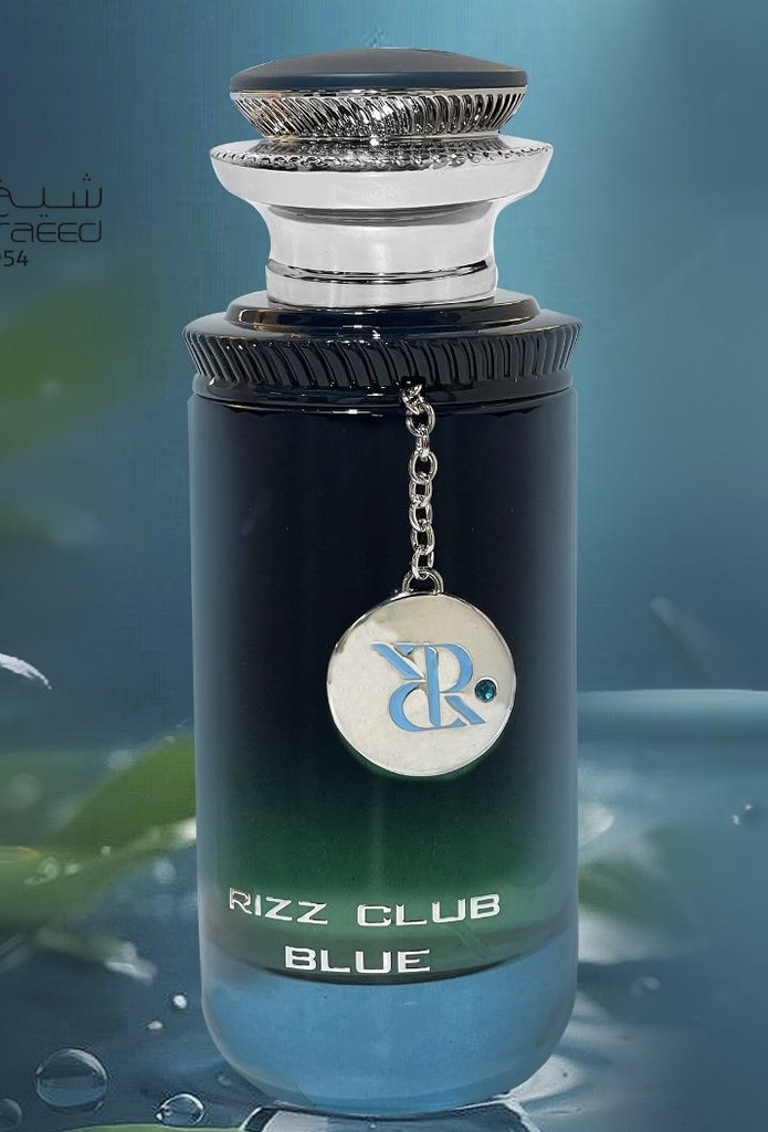 RIZZ CLUB BLUE 3.4oz EDP PJ PERFUME