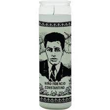 CANDLE 8" NINO FIDENCIO 12PK WHITE