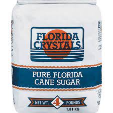 FLORIDA CRYSTAL SUGAR 10/4LB