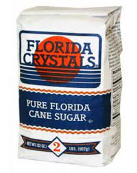 FLORIDA CRYSTAL SUGAR 20/2LB
