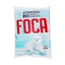 [FOCA10, 0012005427577] FOCA DETERGENT 10pk of  4 lb - 2Kg /box