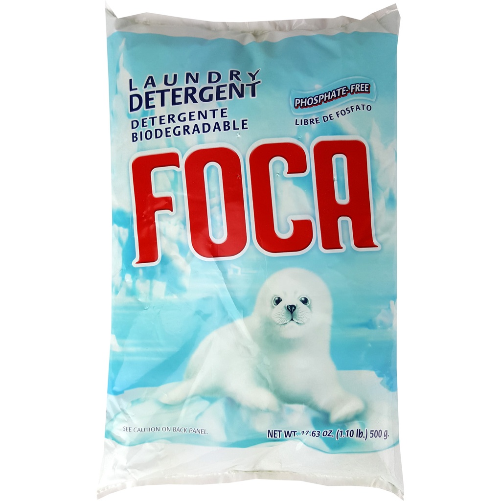 [FOCA36 , 012005427591] FOCA DETERGENT 36pk of 1lb /box