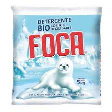 [FOCA4, 0012005427560] FOCA DETERGENT 4pk of 11 lbs - 5kg /box
