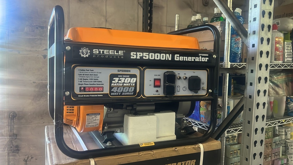 GENERATOR GASOLINE 4000 WATT SP5000N