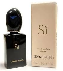 [3605522034822] SI GIORGIO ARMANI EAU INTENSE Mini Perfume 7ml 0.24oz