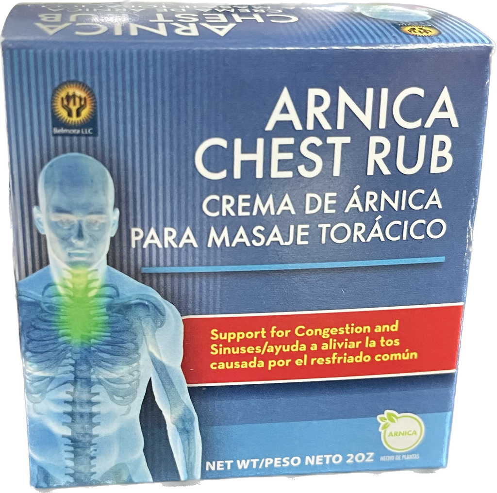 ARNICA CHEST RUB 2oz /24 exp 7/26