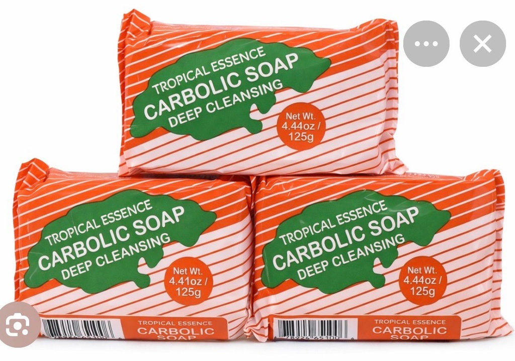 TROPICAL ESSENCE CARBOLIC SOAP 4.4oz-125gm /72