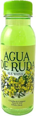 CRUSELLAS AGUA DE RUDA / RUE WATER 8oz /30