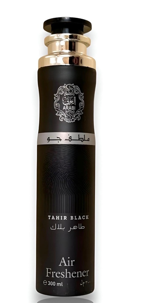 TAHIR BLACK AIR FRESHENER 300ML /12