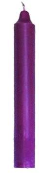 CANDLE JUMBO PURPLE 12PK