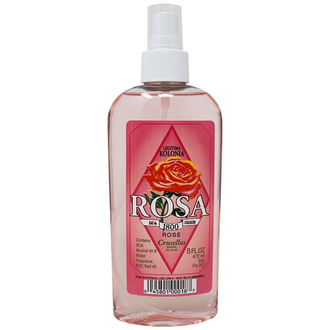 KOLONIA 1800 ROSA SPRAY 8oz /30