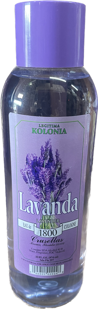 KOLONIA 1800 LAVANDER 33oz /12