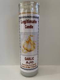 CANDLE LEGITIMATE AJO / GARLIC 12PK