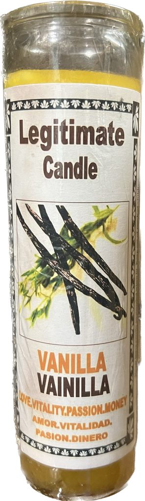 CANDLE LEGITIMATE VANILLA 12PK