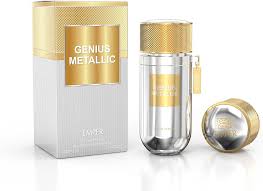 [6291108527375] Emper Genius Metallic PERFUME Eau De Parfum F/M 3.4oz