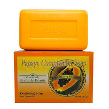 PAPAYA COMPLEXION SOAP 125gm /72