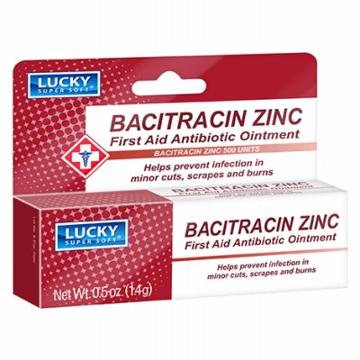 BACITRACIN ZINC FIRST AID 0.5oz /24
