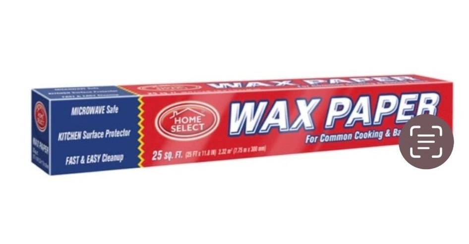 HOME S. WAX PARCHMENT PAPER 25 SQ-FT /24
