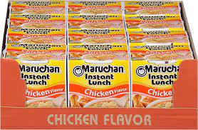 MARUCHAN CUP CHICKEN REG. 12PK