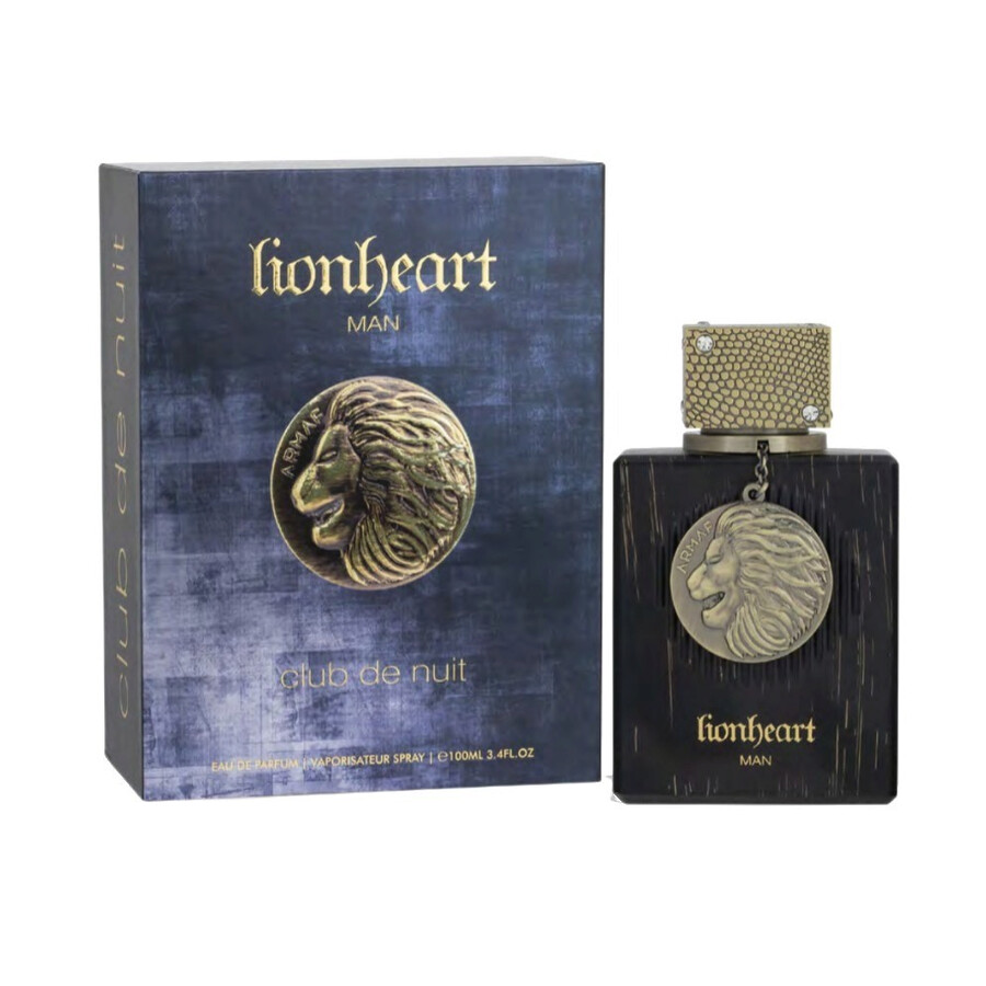 [6294015196450] ARMAF CLUB DE NUIT LIONHEART PERFUME 3.4oz F/M