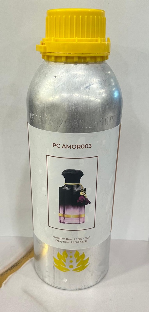 [AMOR003] PERFUME OIL CONCENTRATED 1KG AMOR003