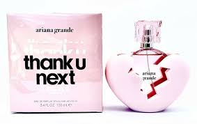 ARIANA GRANDE THANK U NEXT PERFUME 3.4oz F/W