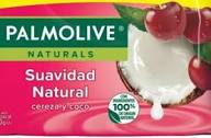 PALMOLIVE SOAP CEREZA Y Leche De Coco 120gm /12