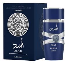 LATTAFA ASAD ZANZIBAR PERFUME 3.4oz EDP