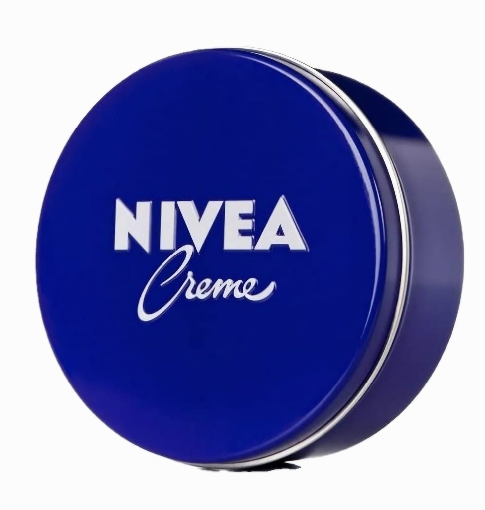 NIVEA CREME JAR BLUE TIN 1oz - 30ML /36