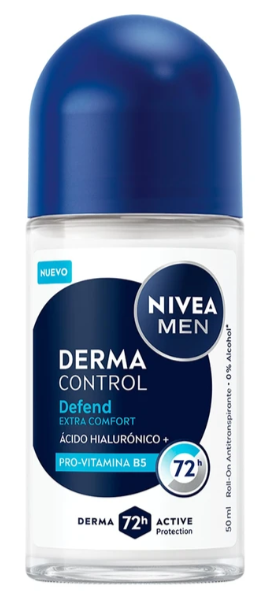 NIVEA MEN DEOD. ROLL-ON DERMA CONTROL 50ml/24
