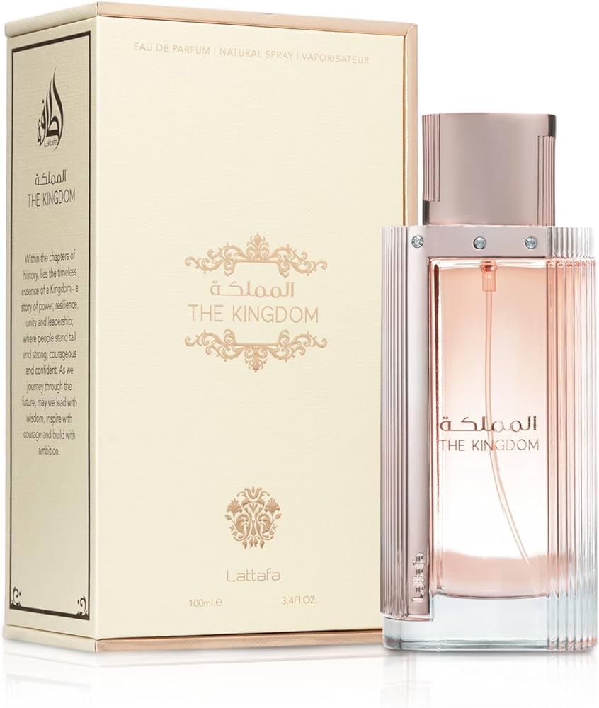 LATTAFA THE KINGDOM PERFUME 3.4oz F/W