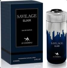 LE CHAMEAU SAVE ELIXER PERFUME EAU DE PARFUM F/M 3.4oz/48