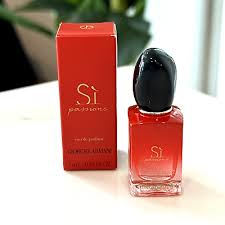 SI GIORGIO ARMANI PASSIONE Mini Perfume 7ml 0.24oz