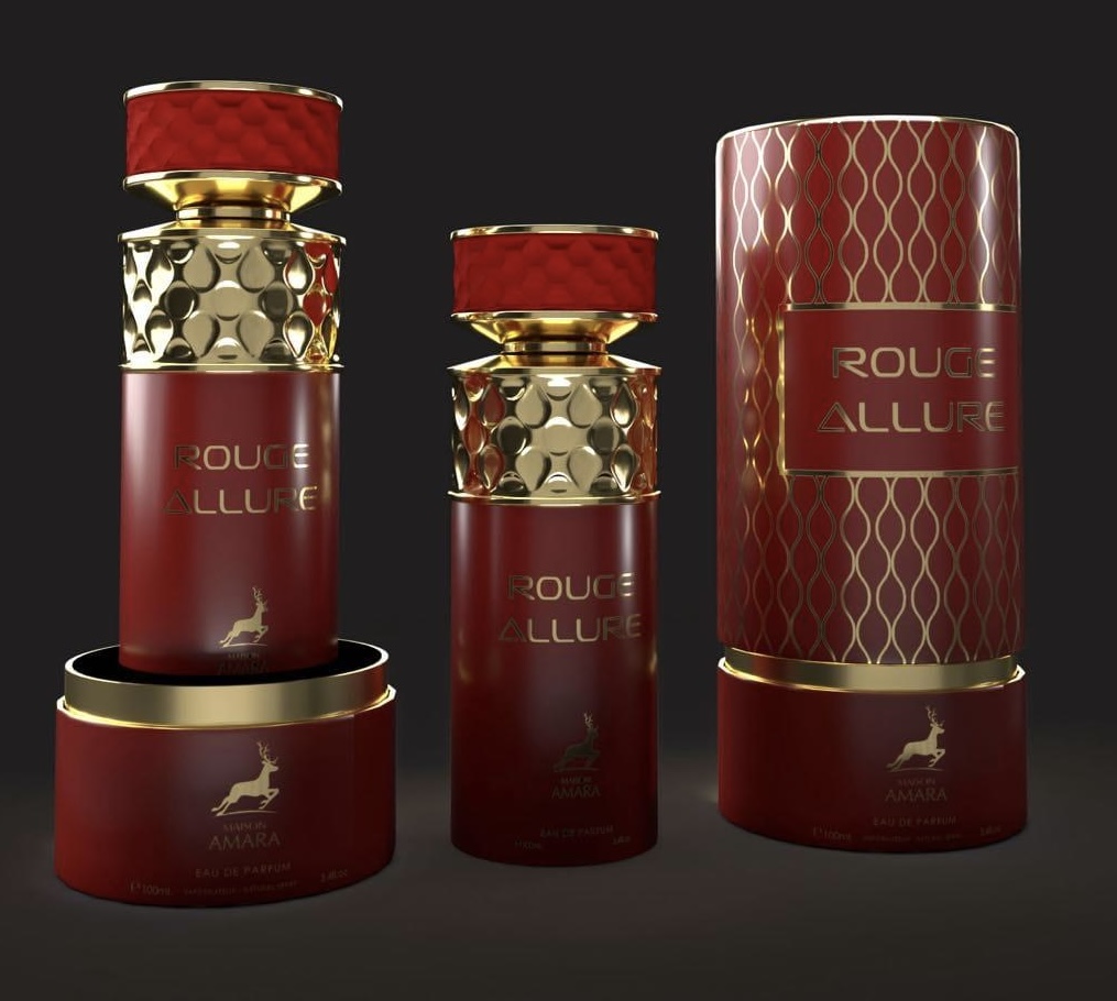 AMIRAGE ROUGE ALLURE 3.4oz EDP PJ PERFUME F/W