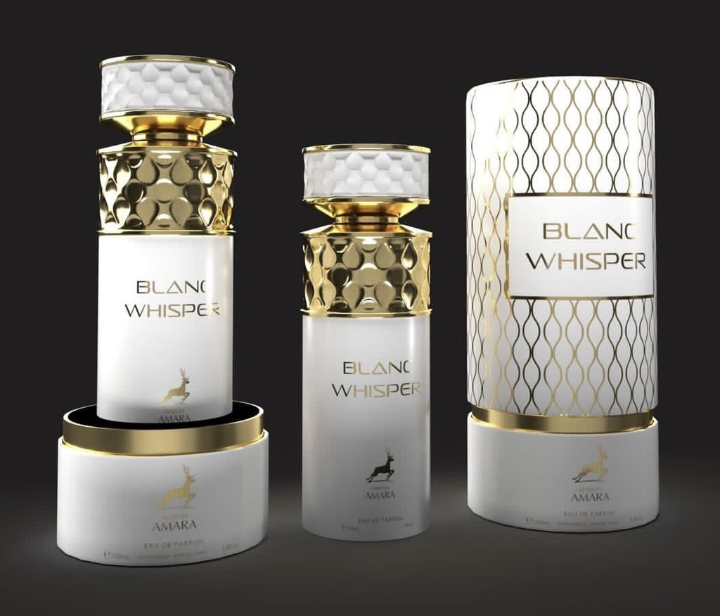 AMIRAGE BLANC WHISPER 3.4oz EDP PJ PERFUME F/W