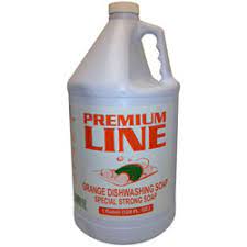 PREMIUM LINE ORANGE DISHWASHING 1GL/4