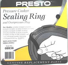 PRESTO SEALING RING 6QT+