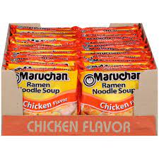 MARUCHAN RAMEN CHICKEN REG. 3oz - 24PK exp 3/27
