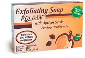 ROLDAN SOAP APRICOT 3.5oz